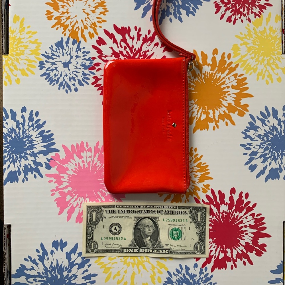 Red wristlet